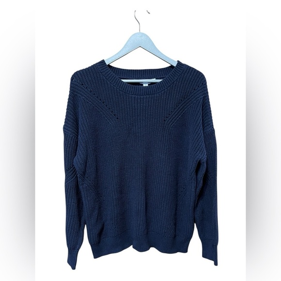 Time and Tru Sweaters - Time and Tru Navy Blue Knit Sweater – Size XXL (20)